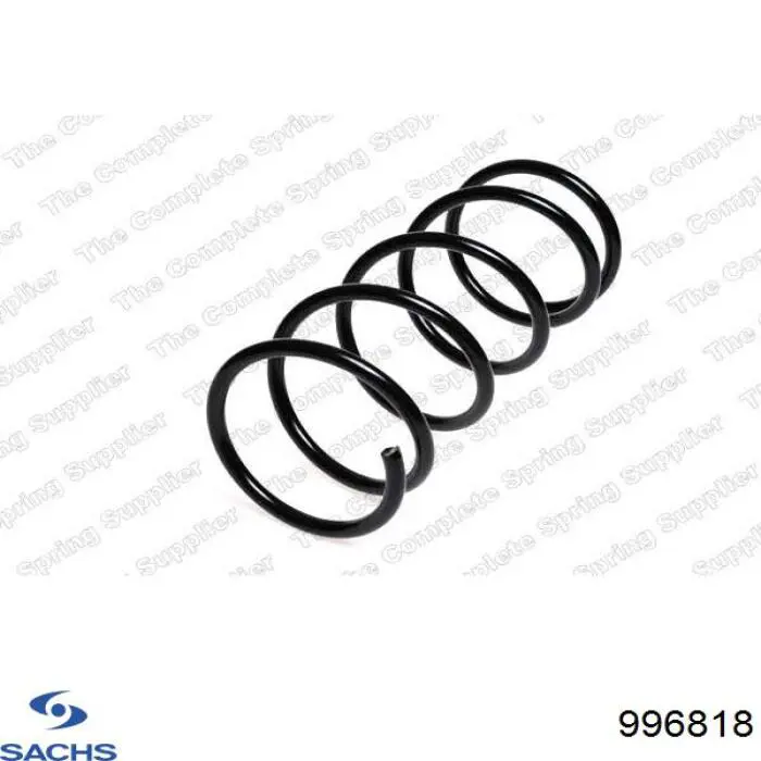 Muelle de suspensión eje trasero Mazda 323 BG