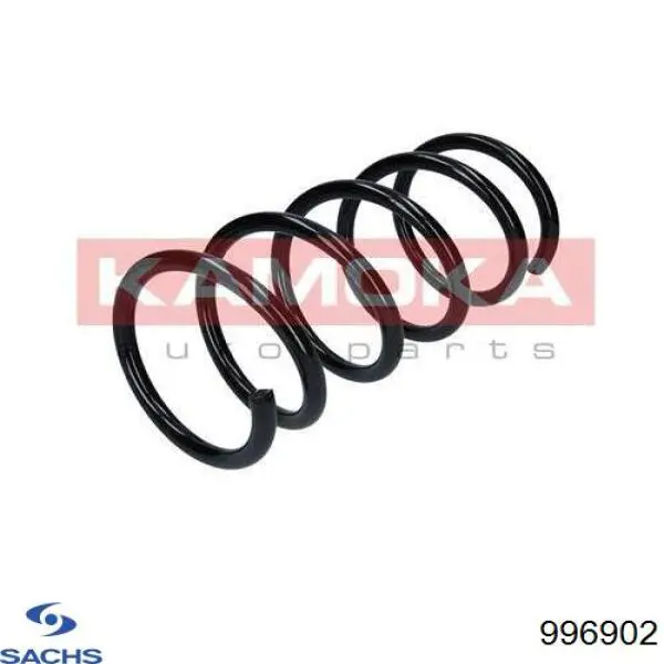 Muelle de suspensión eje trasero SACHS 996902