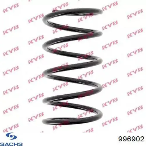 Muelle de suspensión trasero Sachs 996902 precio, desde 54,56 EUR