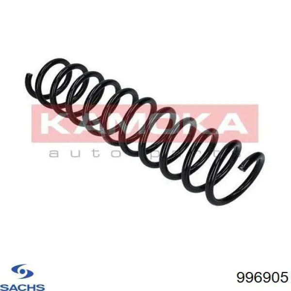 Muelle de suspensión trasero Sachs 996905 precio, desde 24,86 EUR