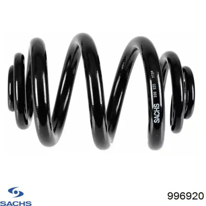 Comprar 996920 Sachs Muelle de eje trasero