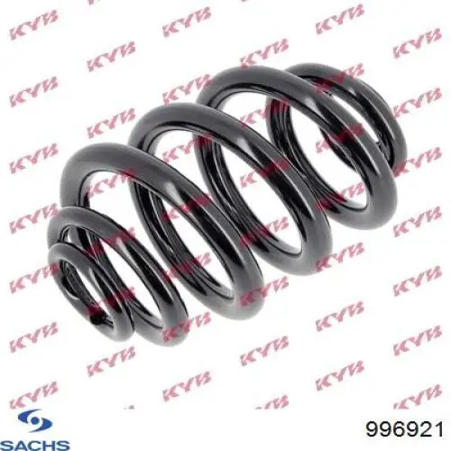 Muelle de suspensión trasero Sachs 996921 precio, desde 45,13 EUR