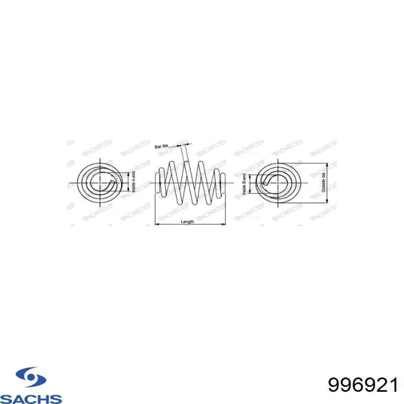 Muelle 996921 Sachs