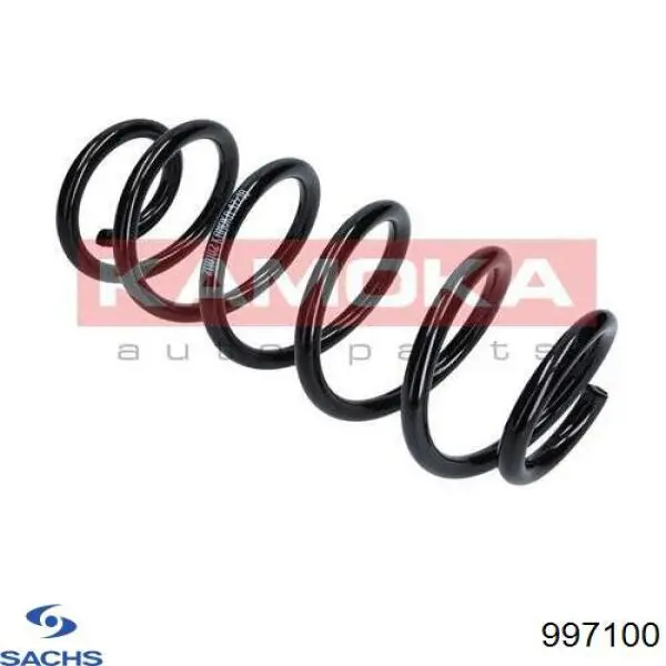 Muelles delantero Sachs 997100