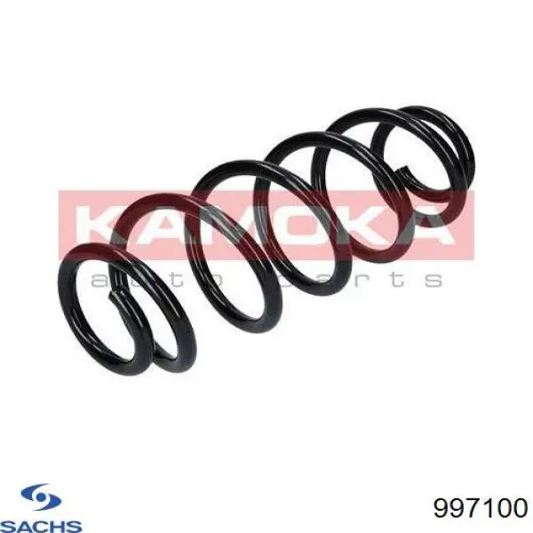 Muelle delantero 997100 Sachs