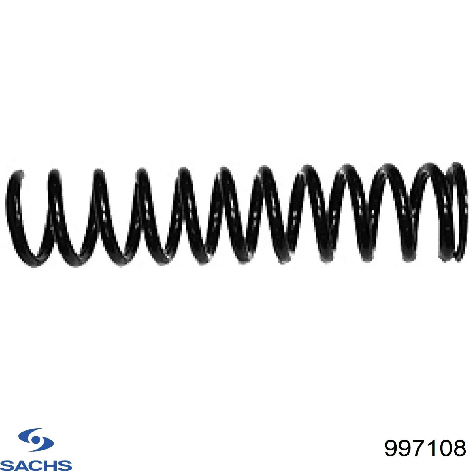 Comprar 997108 Sachs Muelle delantero