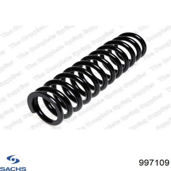 Muelle de suspensión eje delantero Mercedes E C124