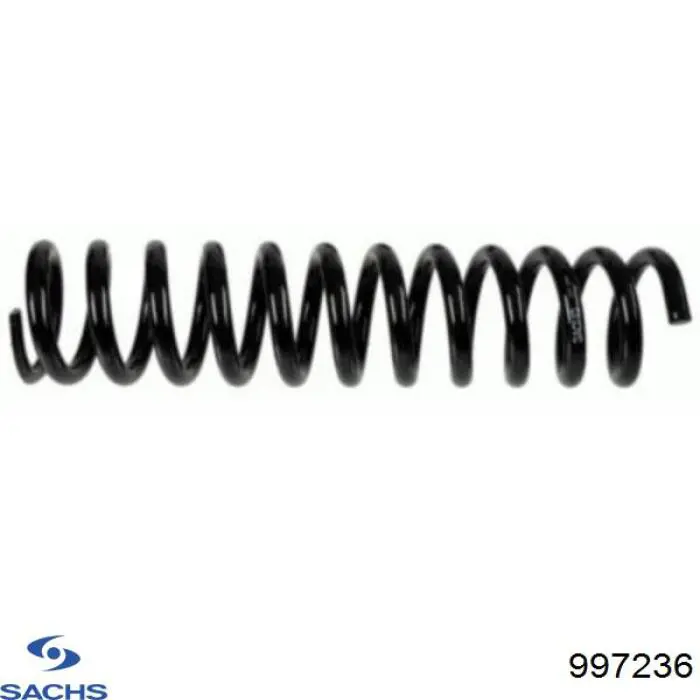Muelle delantero Sachs 997236 precio, desde 62,10 EUR