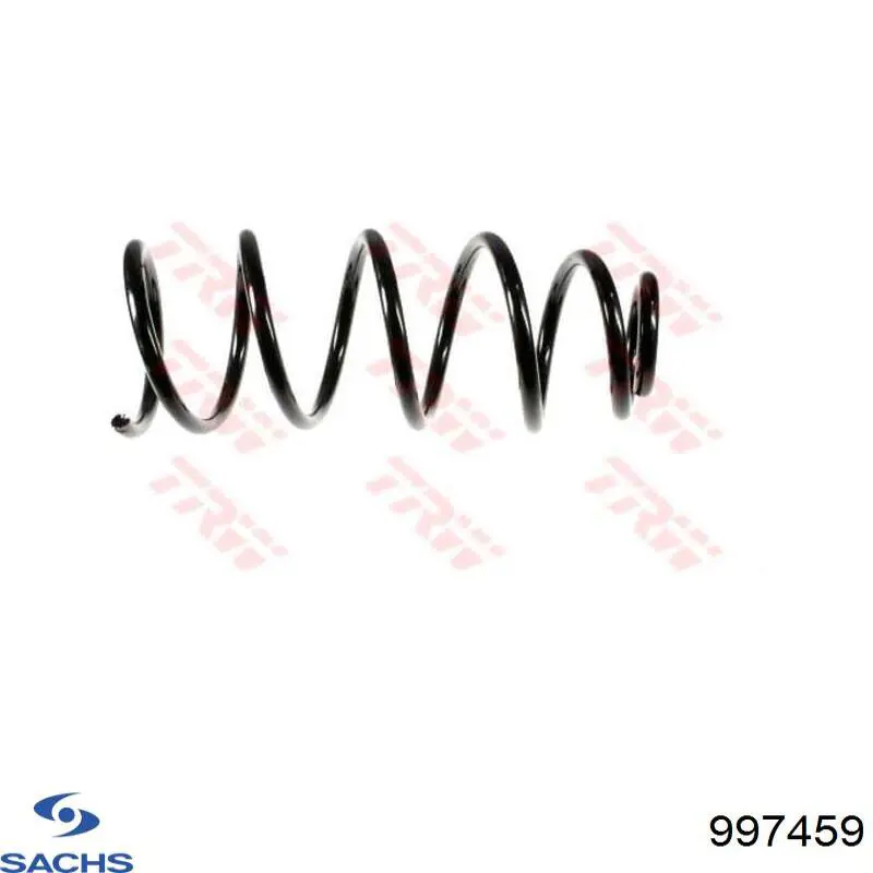 997459 Sachs Muelle delantero