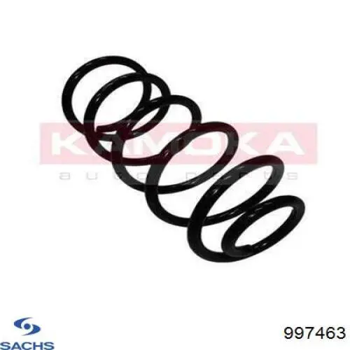 Muelle delantero 997463 Sachs