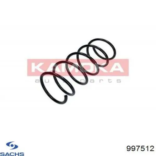 Muelles delantero Sachs 997512