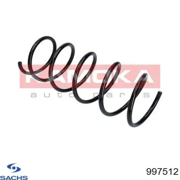 Comprar 997512 Sachs Muelle delantero