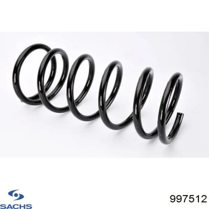 Muelle delantero 997512 Sachs