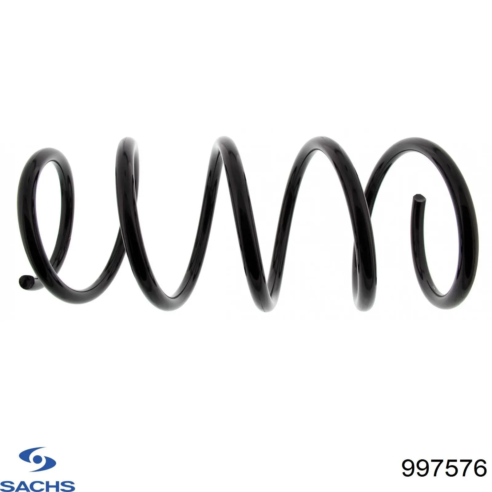 Muelles delantero GKN-Spidan 56136