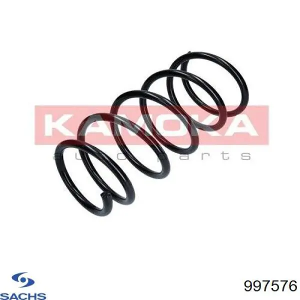 Muelle delantero 997576 Sachs