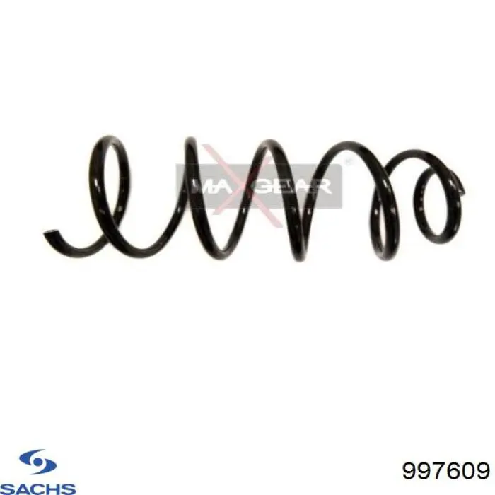 Muelle delantero Sachs 997609 precio, desde 44,52 EUR