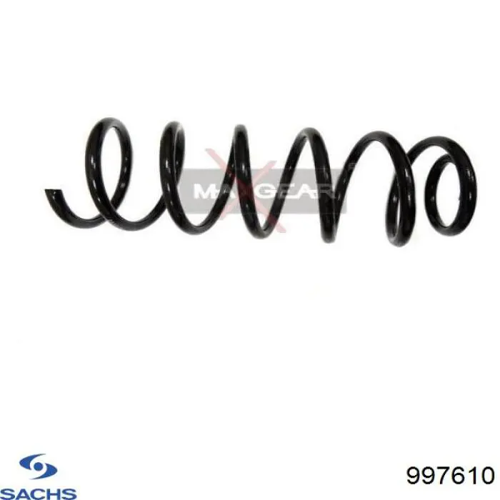 997610 Sachs Muelle delantero