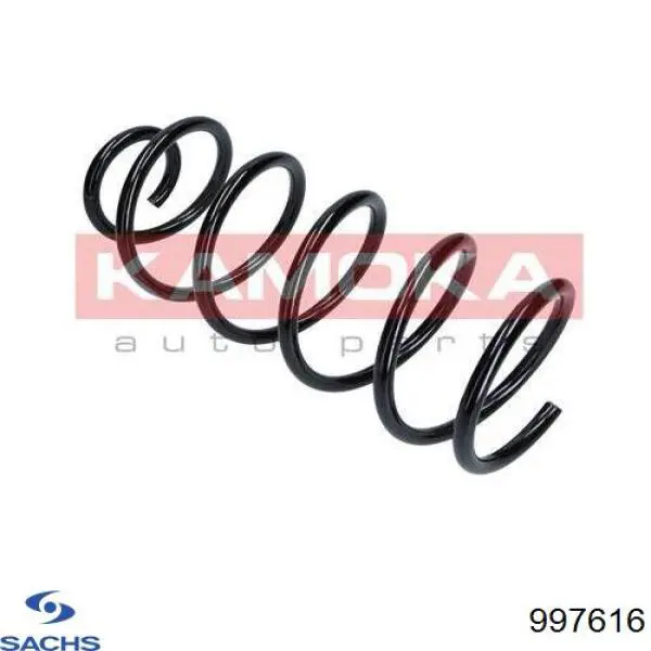 Muelle delantero 997616 Sachs