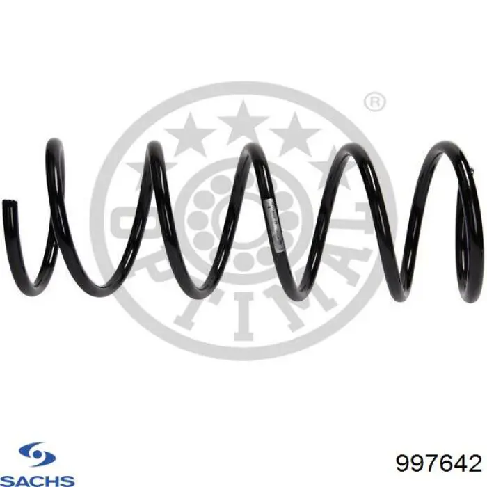 Muelle delantero 997642 Sachs