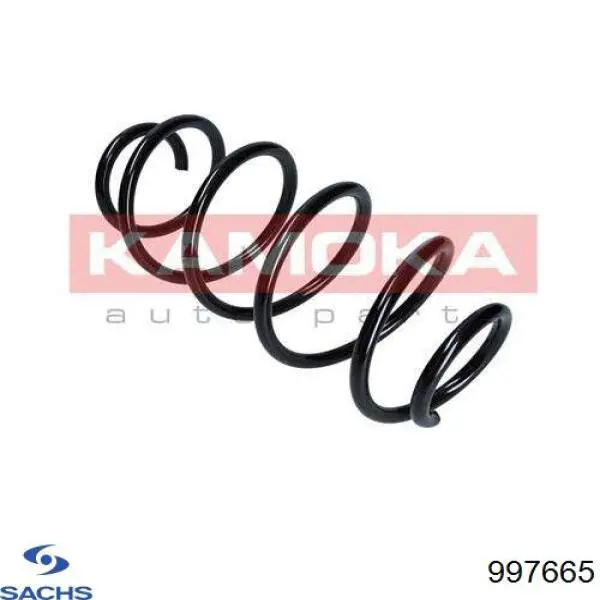 Muelle delantero 997665 Sachs