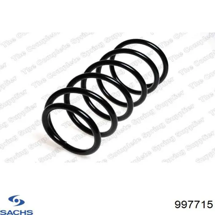 997 715 Sachs muelle delantero derecho