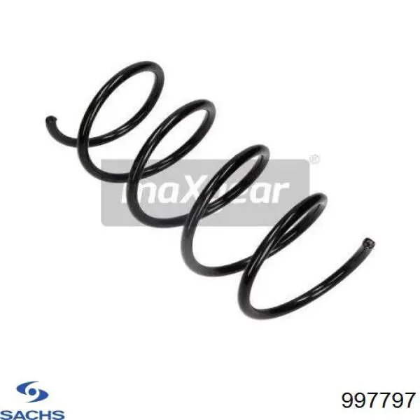 Muelle delantero A1683212904 Mercedes