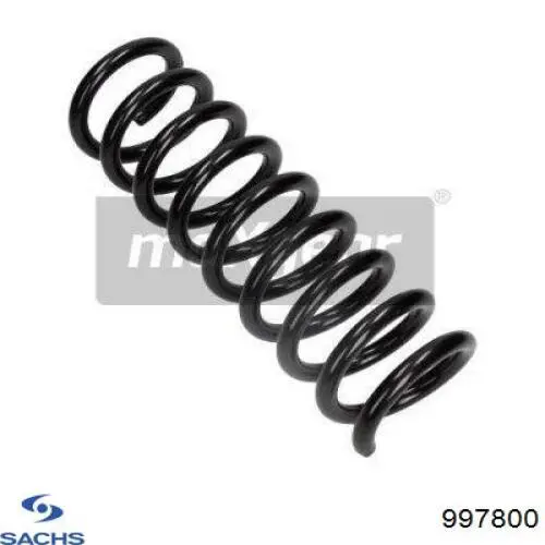 Muelle delantero Sachs 997800 precio, desde 34,14 EUR