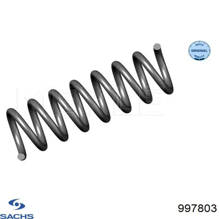 Muelle delantero Sachs 997803 precio, desde 38,23 EUR