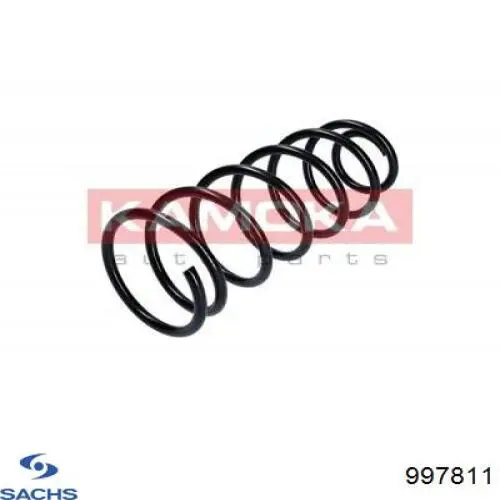 Comprar 997811 Sachs Muelle delantero