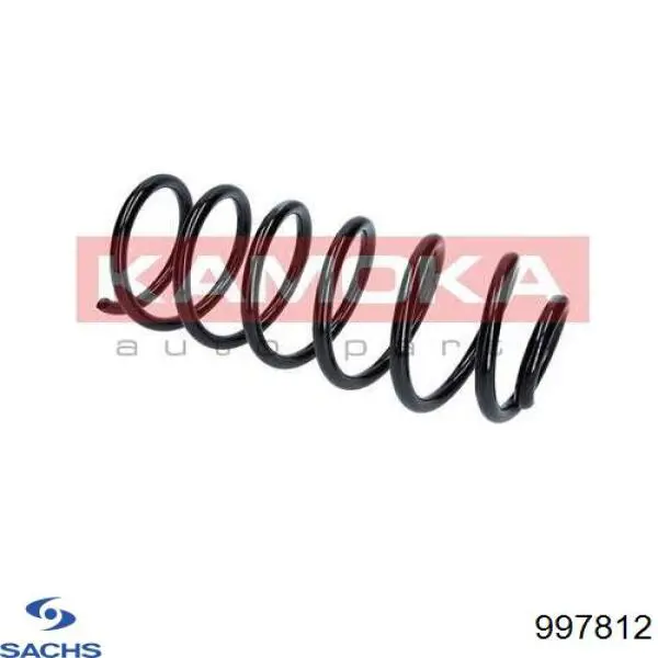 Muelle delantero 997812 Sachs