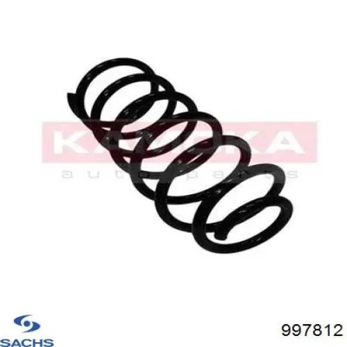 Muelle delantero Sachs 997812 precio, desde 23,30 EUR