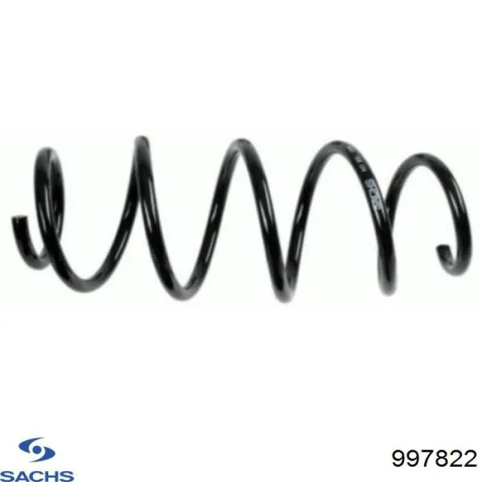 Muelle delantero Sachs 997822 precio, desde 37,57 EUR