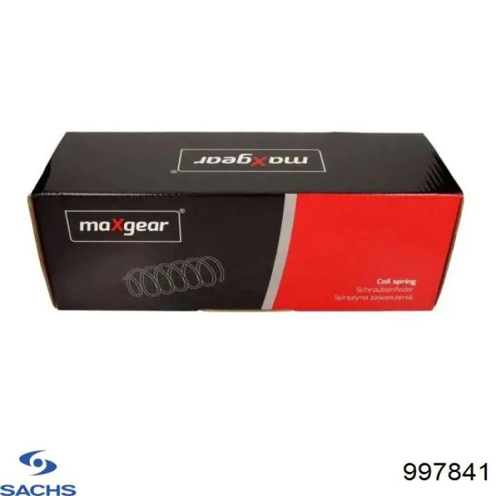 Muelle de suspensión eje delantero Skoda Fabia 2 5J2, 542, 572, 582