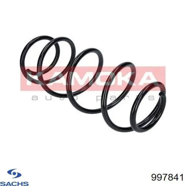 Muelle de suspensión eje delantero Skoda Fabia 2 5J2, 542, 572, 582