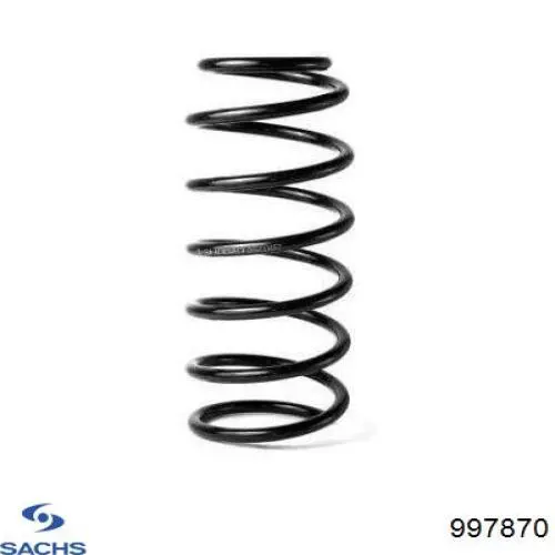Muelle delantero 997870 Sachs