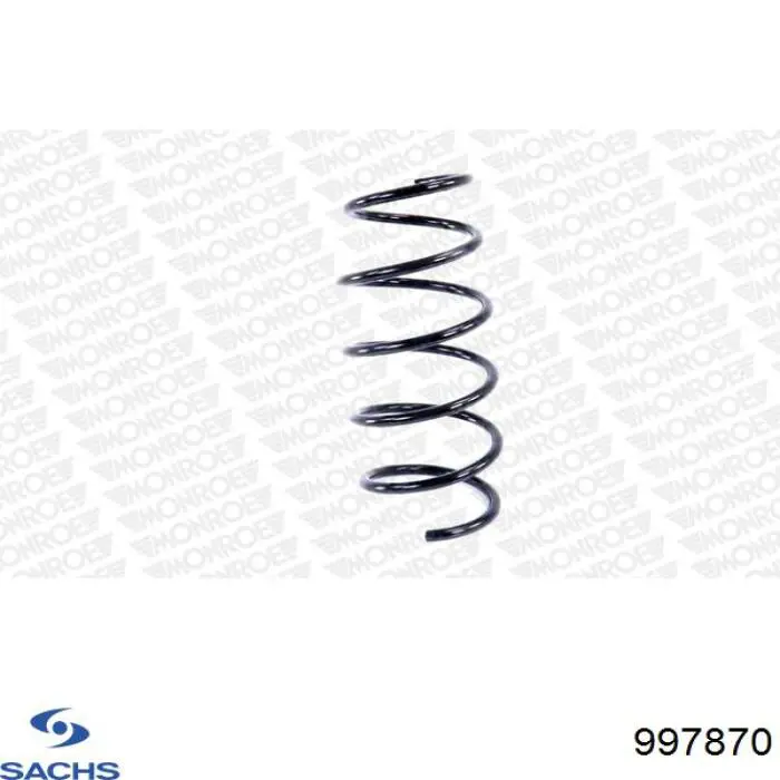 Muelle delantero Sachs 997870 precio, desde 44,90 EUR