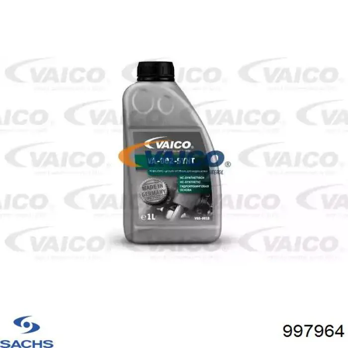 997964 Sachs Muelle delantero