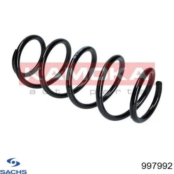 Muelles delantero Sachs 997992