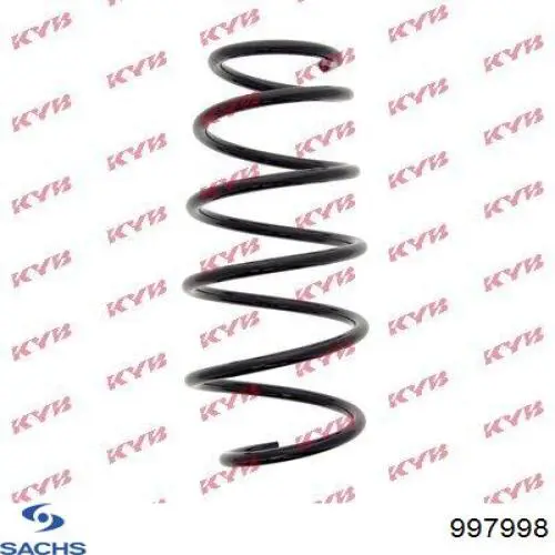 Muelle delantero 997998 Sachs