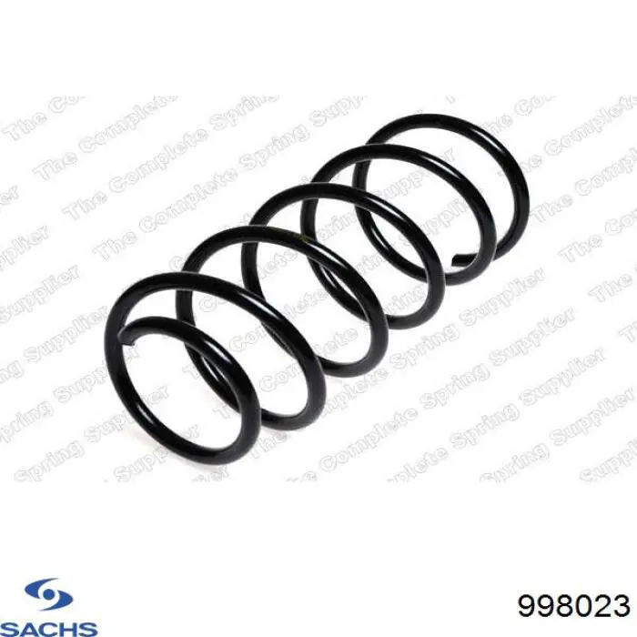 998 023 Sachs muelle delantero izquierdo