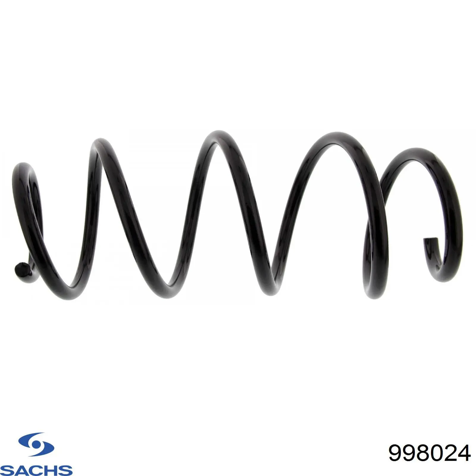 Muelle delantero 998024 Sachs