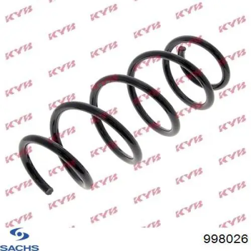 Muelle delantero Sachs 998026 precio, desde 22,58 EUR
