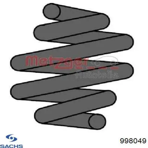 Comprar 998049 Sachs Muelle delantero
