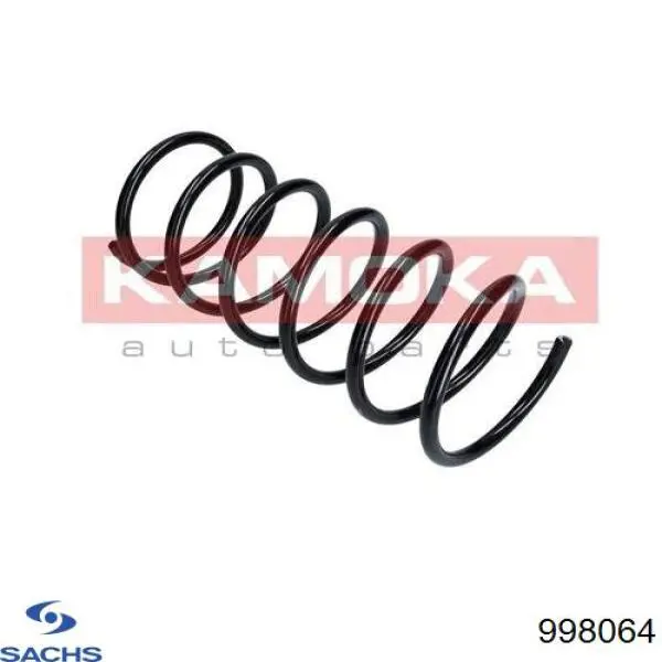 998064 Sachs Muelle delantero