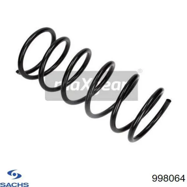 Muelle delantero Sachs 998064 precio, desde 33,19 EUR