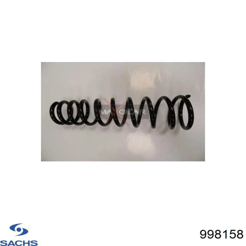 998158 Sachs Muelle delantero