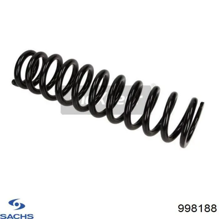 998188 Sachs Muelle delantero