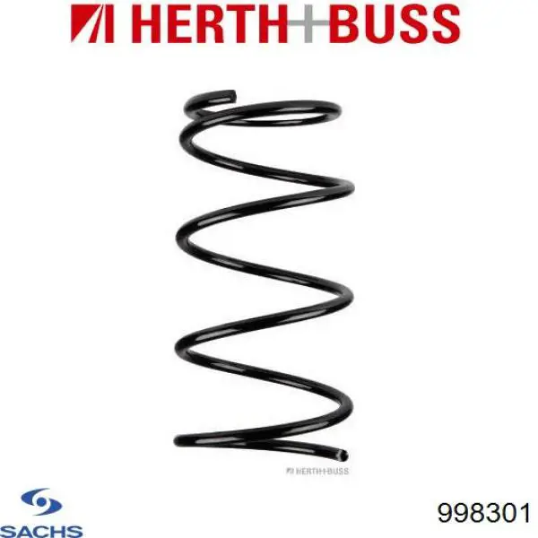 Muelle delantero Sachs 998301 precio, desde 44,82 EUR