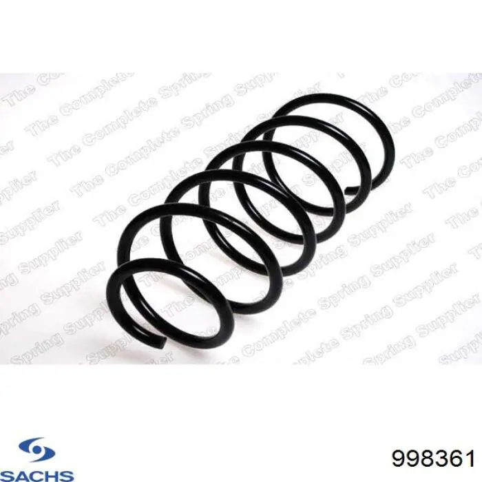 Muelle delantero Sachs 998361 precio, desde 33,37 EUR