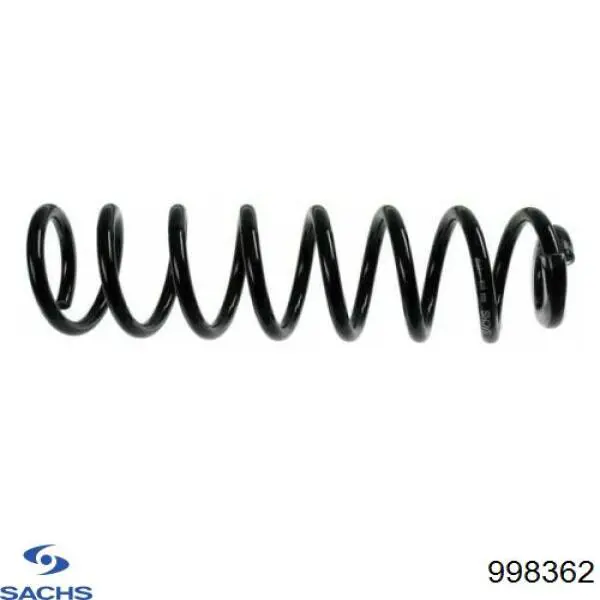 Muelle delantero Sachs 998362 precio, desde 36,05 EUR